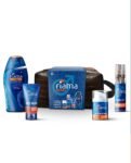 Fiama Gift Essentials Grooming Kit for Men, Pack of 4, Gift Box – Face Wash, After Shave, Body Wash & Perfume Spray, Free Travel Pouch, Husband, Gift Items, Best Birthday, Anniversary Gift Set by ITC