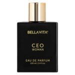 Bella Vita Luxury CEO Woman | Long Lasting Eau De Parfum 100ml Perfume | With Bergamot, Tonka & Vanilla | Premium, Woody & Fruity Fragrance Scent for Women