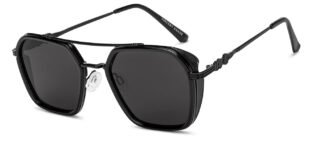VINCENT CHASE EYEWEAR Unisex Adult Hexagon UV Protected Sunglasses