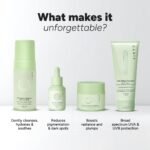 Gabit Skincare Gamechangers Kit | With Niacinamide & Hyaluronic Face Wash, 8% Vitamin C & Arbutin Serum, Ceramide & Hyaluronic Moisturizer, 100% Mineral Sunscreen | Men & Women, All Skin Types, 230ml