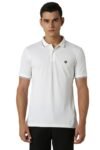 Van Heusen Men’s Solid Polo Regular Fit T-Shirt