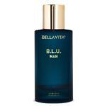 Bella Vita Luxury B.L.U Men Eau De Parfum Liquid Perfume With Lemon, Apple, Musk|Fresh, Refreshing, Energising Long Lasting Edp Fragrance Scent 100Ml