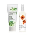 Aroma Magic Combo | Neem and Tea Tree Face Wash (Niacinamide) + Aromatic Skin Toner | Oily Skin | 100ml Each | Pack Of 2