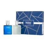 Skinn by Titan, Verge & Raw Long Lasting Perfume for Him Gift Set – 25 mL (Pack of 2) | Perfume for Men | Eau de Parfum for Men | Premium Fragrance | Grooming Essentials | Men’s cologne