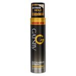 Gatsby Set & Keep Hair Spray – Extreme Hold | Quick Drying, Long Lasting Hold, No Flaking & Natural Shine | Non Sticky & Easy Wash Off | Styling Hair Spray | 250ml