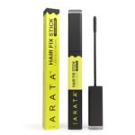 Arata Gel Based Hair Fix Stick for All Hair Types – 15ml | Baby Hair Fixer for Women | Hair Stick for Frizzy Hair | Infused With Biotin & Hyaluronic Acid | Easy To Carry, Non-Greasy, No White Cast