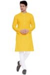 trustous Mens straigth Kurta Pyjama Set Combo in 100% Cotton with 16 Colour Option and Size are XS to 3XL for (Birthday,Wedding, Ceremony, Casual, Engagement)