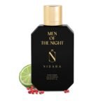 Nisara Men of the Night Perfume for Men – 100 ml Eau De Perfume | Long Lasting Eau De Parfum | Citrus-Chypre-Musky Fragrance | With Bergamot, Lemon, Musk,Amber, Wood| EDP Scent Spray for men | Premium Perfume For Him