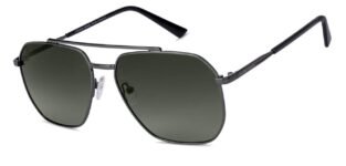 VINCENT CHASE EYEWEAR By Lenskart | Full Rim Square Sunglasses| Polarized And 100% UV Protected | Men & Women | Vc S12593/P