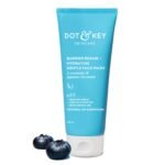 DOT & KEY Barrier Repair + Hydrating Gentle Face Wash With Probiotic | Ceremide Face Wash | For Dry Skin,Normal Skin & Sensitive Skin | Gently Cleanses Skin From Dirt & Oil For Unisex,100Ml