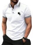 Lymio Men Regular Fit T-Shirt || T-Shirt for Men || Polo T Shirt || T-Shirt (Polo-34-37)