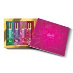 Iba Perfume Gift Set for Women (4 * 10 ml) Luxury Scent Aqua, Fruity, Floral, Woody, Musky & Spicy Fragrance with Long Lasting | Roll on Perfume Set | Alcohol-Free