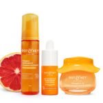 Dot & Key Vitamin C + E Skin Care Combo | Facewash 80ml, Serum 30ml, Moisturizer 60ml