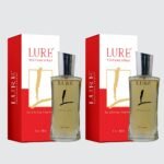 LURE Perfume Spray for Men | Fresh Scent | Luxury Perfume | Premium perfume | Body spray Deep Freshness (50ml) | Long Lasting Fragrance | Perfect For Everyday Use | Luxury & Distinction | (Pack Of 2)