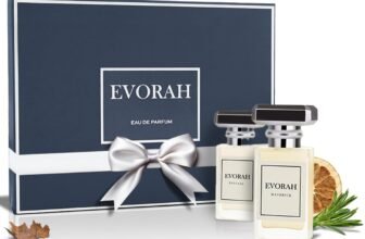 EVORAH Luxury Perfume Gift Set for Men I Fragrance Combo I 25 ml x 2 I Gift for Men I Day and Night Perfume Set