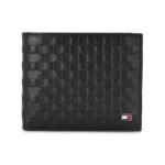 Tommy Hilfiger Castell Black Leather Men’s Wallet (8903496134100)