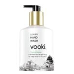 Vooki Luxury Moisturizing Hand Wash – Tropical Fresh Fruits & Flower Fragrance, Hydrates & Softens Skin, Eco-Friendly, Sulfate-Free & SLS Free, For All Skin Types – 405ml (Pack of 1)