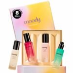 Moody Premium Valentines Day Perfume Gift Set for Women | Eau De Parfum | Long Lasting EDP Fragrance Scent Up To 8 Hours | Birthday Gift | Perfume Spray Set, Pack of 4x20ml