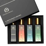 The Man Company Perfume Gift Set for Men 4 X 20ml | Premium Long-Lasting Fragrance EDP – A Gentlemen’s Desire for Travel, Office, Outing and Sports