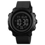 Skmei Men’s Digital Sports Watch 50m Waterproof LED Military Multifunction Smart Watch Stopwatch Countdown Auto Date Alarm