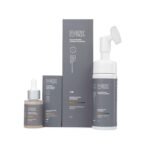 BODYTALES Vitamin C Pure Bright Face Serum 30ml & Daily Radiance Vitamin C Face Wash Cleanser 150ml | Skin Brightening & Skin Tightening | Combo Sun Protection & Anti Pigmentation kit for All Skin Types | Women & Men – Set of 2