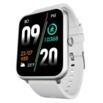 Fire-Boltt Ninja Call Pro Plus Smart Watch 1.83 inch with Bluetooth Calling, AI Voice Assistance, 100 Sports Modes IP67 Rating, 240 * 280 Pixel High Resolution (Grey)