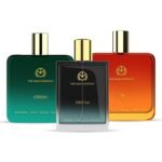 The Man Company Perfume Gift Set For Men 3X100Ml – Scent Harmony | Premium Long-Lasting Floral Scent Eau De Parfum Body Spray For Men | For Party, Outing, & Date