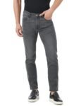 INKD Men’s Regular Fit Jeans – Mid-Rise | Cotton Blend | Classic Styling | Stretchable Fabric | Classic 5 Pocket Styling