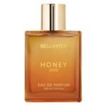 Bella Vita Luxury Honey Oud 100ml Long Lasting Perfume for Man and Woman | Bergamot, Patchouli & Vanilla | Sweet, Woody and Spicy Fragrance for Men & Women