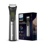 PhilipsIndia’s No.1 Men’s Trimmer| Pro BeardSense Technology| 15-in-1 Pro Kit – Face, Body & Private Parts| Premium All Metal BodyI 3 Year WarrantyI 120min RuntimeI 5min Quick Charge MG9551/65