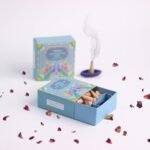 Nytarra’s Loban Luxury Incense Cones |Pack of 2| 80 pcs | Special Ceramic Holder | Dhoop Cones for Fragrance | Dhoop Cones for Pooja, Home, Office, Aromatherapy & Meditation.