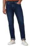 Peter England Men’s Classic Tapered Stretchable Twill Jeans
