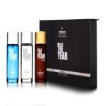 French Factor Luxury Perfumes Experience Set For Men Eau De Parfum Long Lasting Fragrance Gift Set (Pack Of 3, 30ml Each) Made In India