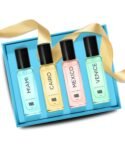 Bombay Shaving Company Luxury Perfume Gift Kit For Men | Gift for Brother, Gift for Husband, Gift for Boyfriend, Gift for Men | Perfume for men long lasting smell | 4 Premium Fragrances 20 ml Each |