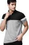 LEOTUDE Men’s Regular Fit Half Sleeve Matty Polo T-Shirt | Plus Size Also Available (Color Multicolor)