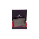 WildHorn Rfid Protected Leather Wallet For Men, Brown