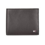 Tommy Hilfiger Felix Men’s Leather Wallet – Brown (4 Card Slot)