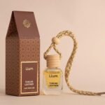 Llum Tuscan Leather Hanging Liquid Car Air Freshener |10Ml, Pack Of 1 |Luxury, Organic Toxin-Free Perfume |Interior Accessory For Fresh Aroma |Long Lasting Fragrance