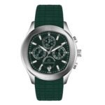 Carlington Legacy Series Analog Wrist Watches with Chronograph & Silicone Strap for Men – CT 9999