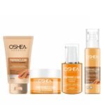 Oshea Herbals Papayaclean Anti-Blemish Skincare Combo for Men & Women | Papaya-Infused Facewash, Toner, Serum & Cream for Hydration & Even Skin Tone