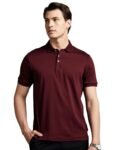Symbol Premium Men’s Solid Super Soft Classic Polo T-Shirt: Regular Fit