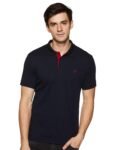Van Heusen Men Athleisure Ultra Soft Polo T-Shirt – Short Sleeve, Textured