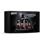 Beardo Charcoal Detox Kit | Grooming kit for men | Activated Charcoal Facewash | Activated Charcoal Bodywash | Activated Charcoal Face Scrub | Mafia perfume body spray for men | Gift Hamper for Men | Gift for husband | Gift for boyfriend | Anniversay Gift