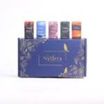 Pack of 5 Luxury Car Fresheners Gift Box | Premium Car Diffusers | Eco-Friendly & Long-Lasting Scents