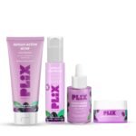 PLIX – THE PLANT FIX Jamun Active Acne Range With Cleanser, 2% Salicylic Acid Serum, Smoothie Moisturizer, & Toner l Reduces Active Acne l Detoxifies The Skin l Soothes Redness l All Skin Types