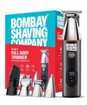 Bombay Shaving Company 11 in1 Multi Grooming Kit | All in One Full Body Trimmer for Men | 120 Min Charge time, 90 Min Runtime, Charging Indicator | IPX6 Water Proof | Nose, Ear, Beard, Body, Hair Trimmer Men