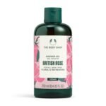 The Body Shop Vegan British Rose Shower Gel, 250 ML – For All Skin Types | Cleanse & Refresh