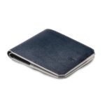 scarters Faux Leather Abundance Wallet For Men | Rfid Protected | Mindful Microfibre | 6 Card Slots & 2 Hidden Pockets | 15 Month Warranty (Deep Blue)