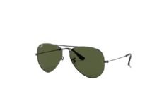 Ray-Ban Unisex Polarized Pilot Sunglasses – 0RB3025