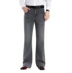 Ben Martin Men’s Wide Leg Fit Mid Rise Jeans